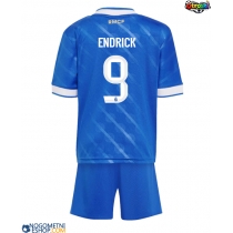 Otroški Nogometni dresi Real Madrid Endrick #9 Tretji 2025-26 Kratek Rokav (+ Kratke hlače)